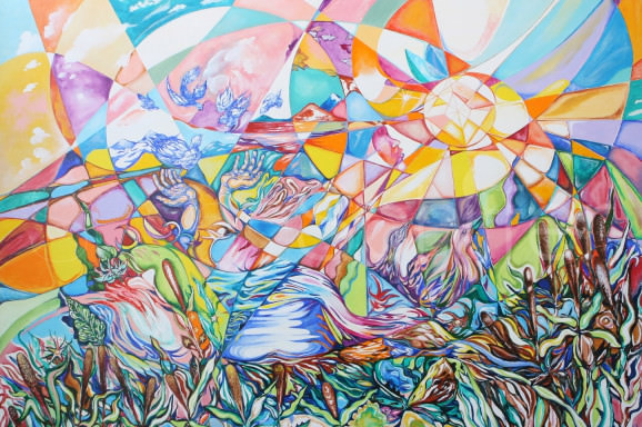 Portfolio | Susan Schiffer | San Diego Artist / Painter